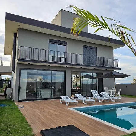 Casa De Campo Na Represa De Paranapanema Riviera De Sta Cristina XIII Exterior foto
